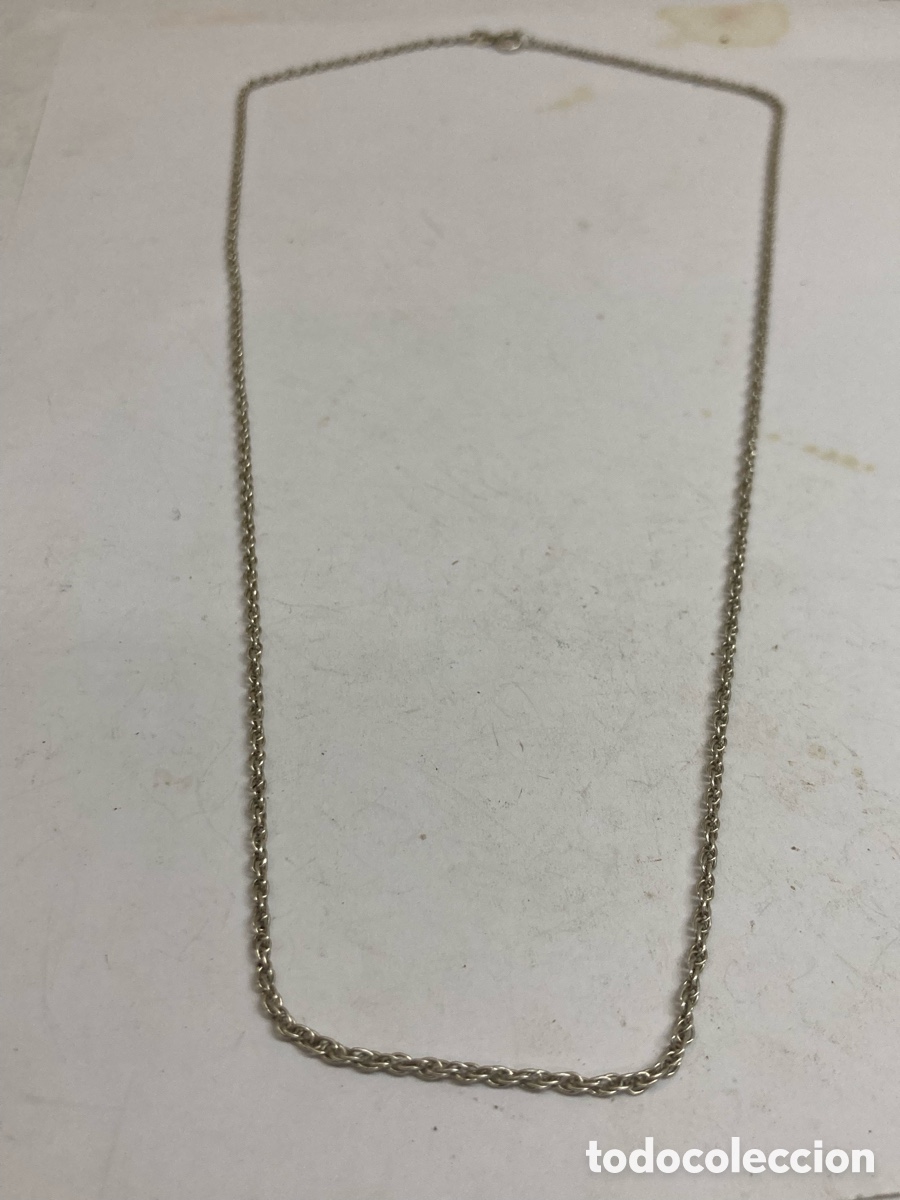 Joalharia: Cadena de plata CA512