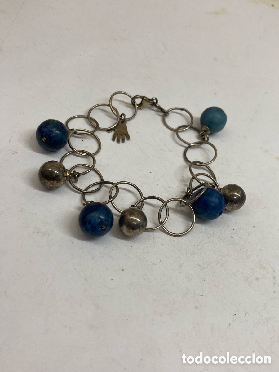 Joyeria: Pulsera de plata Pul401