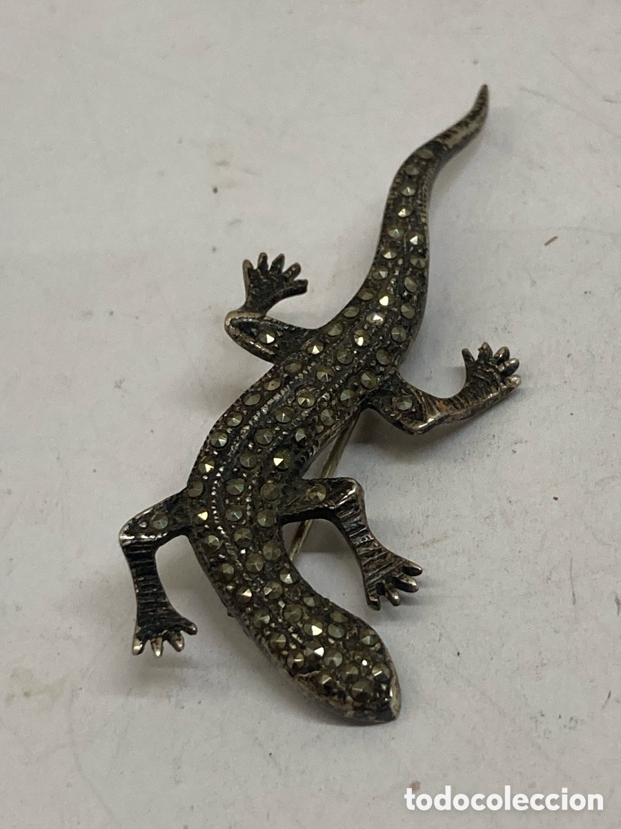 Joyeria: Broche de plata B235