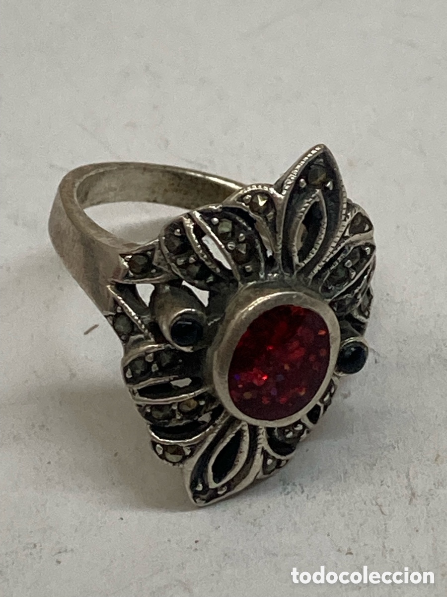 Joyeria: Anillo de plata S519