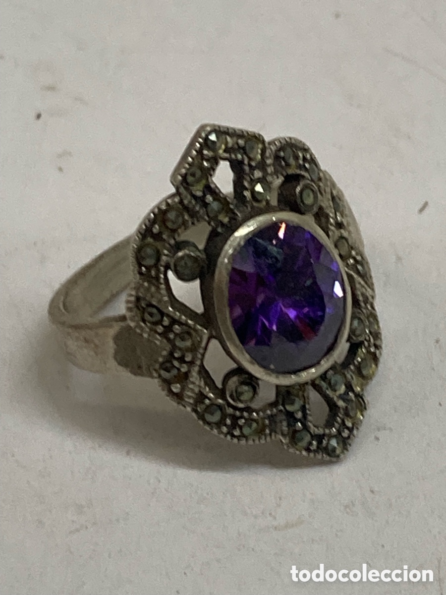 Joyeria: Anillo de plata S519