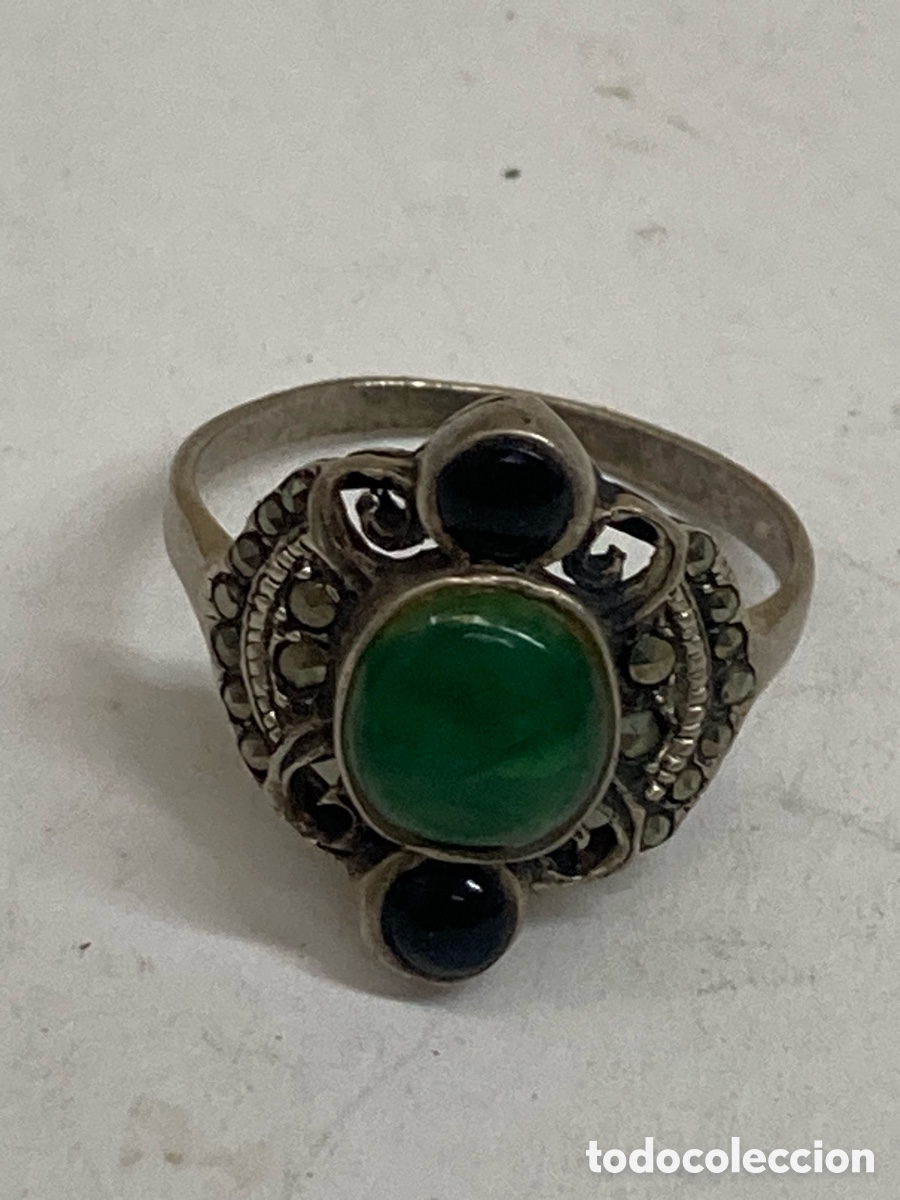 Joyeria: Anillo de plata S519