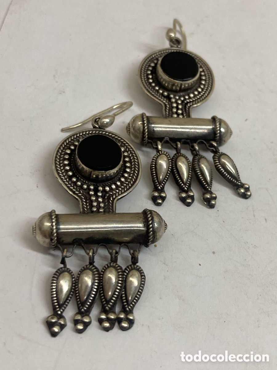 Joyeria: Pendientes de plata P516