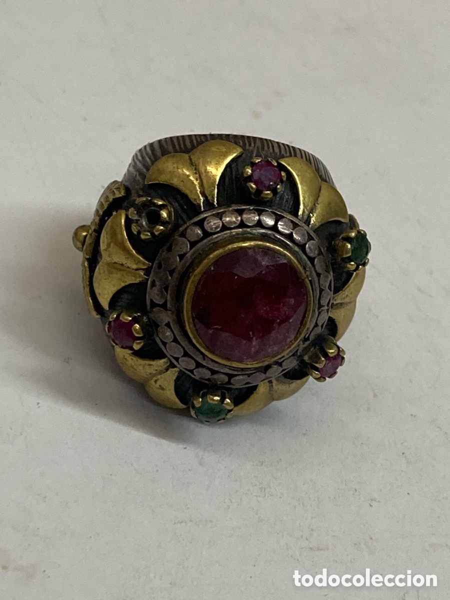 Joyeria: Anillo de plata S519