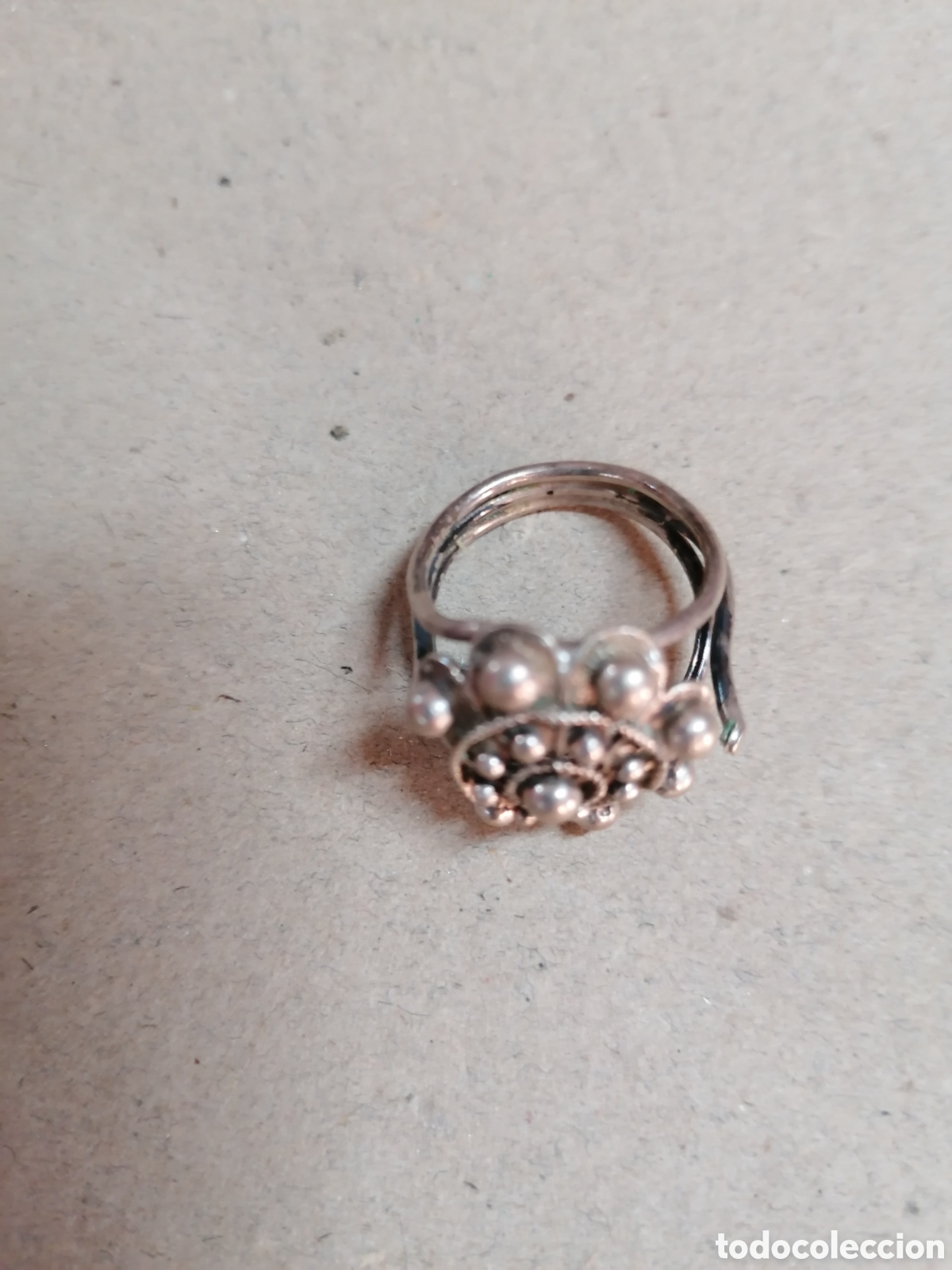 Joyeria: Anillo charro plata de ley