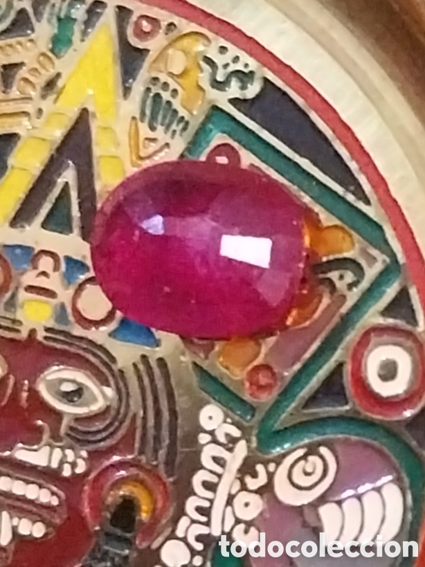 Joyeria: Rub&iacute; Natural ADMITO OFERTAS - Hermoso rub&iacute; natural con un vibrante color rosa/rojo. Una gema &uacute;nica.