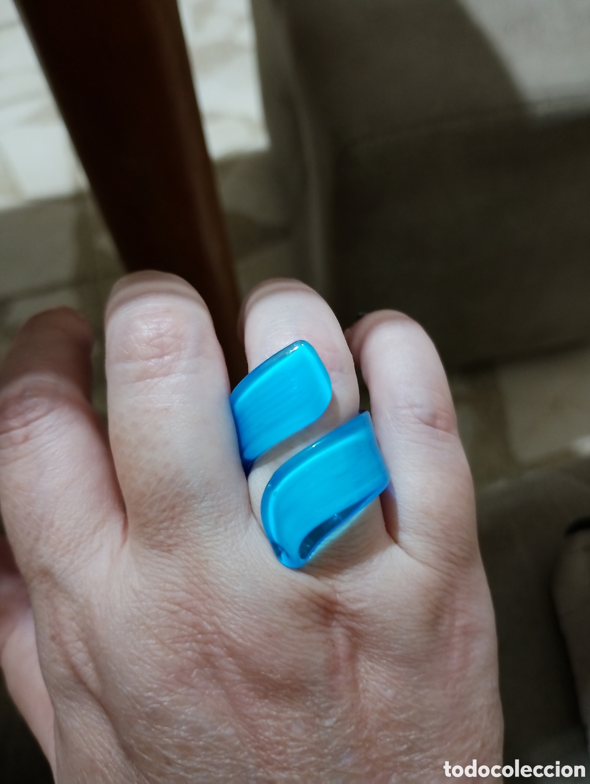 Joyeria: Anillo cristal Murano