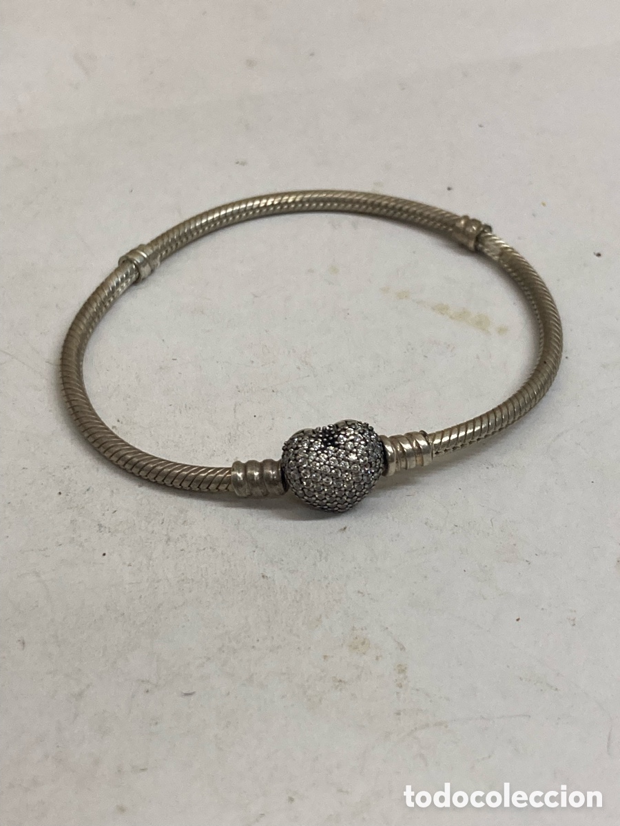 Joyeria: Pulsera de plata Pul401