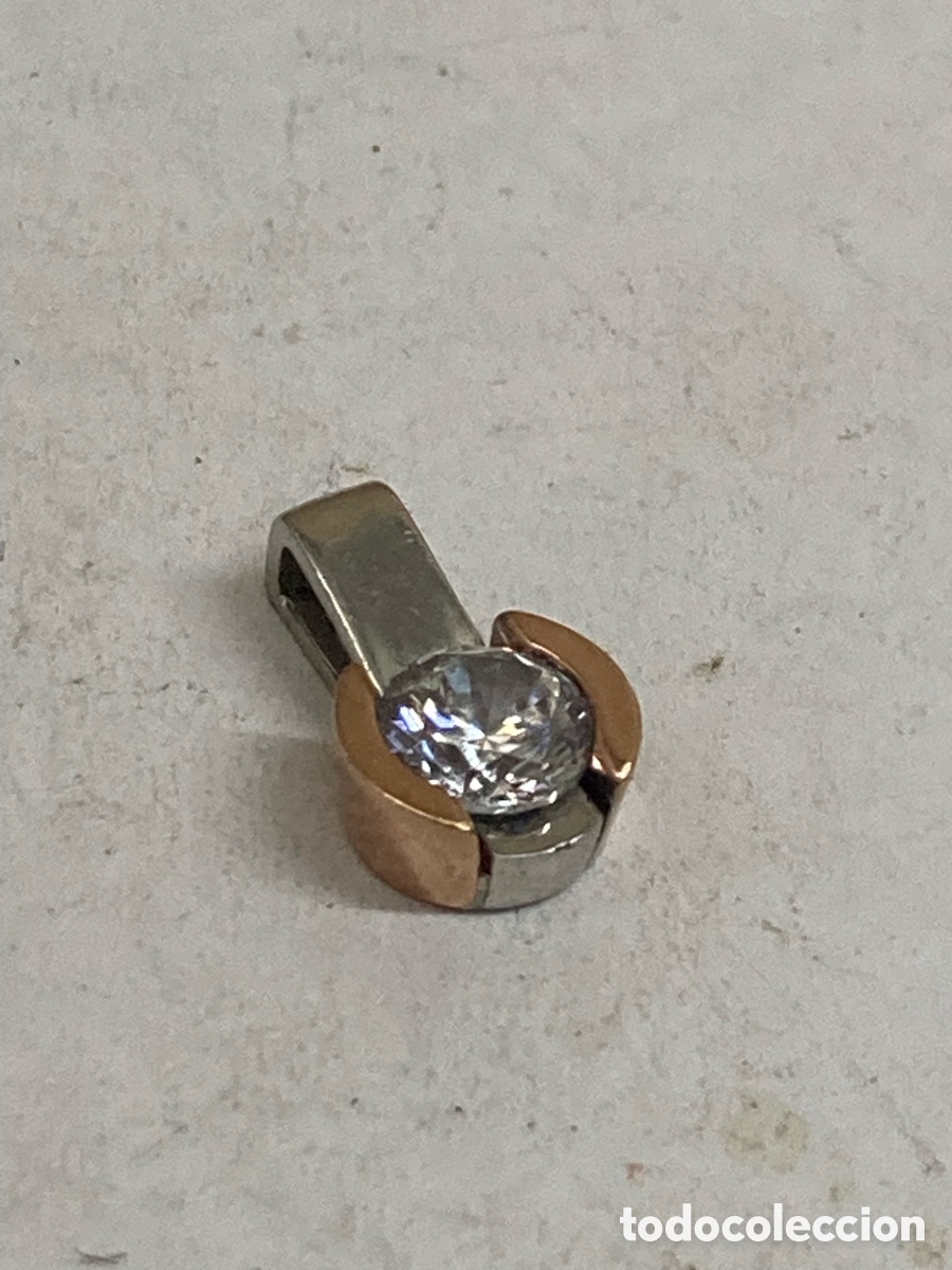 Joyeria: Colgante de plata C640