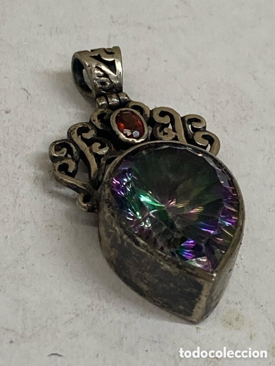 Joyeria: Colgante de plata C640