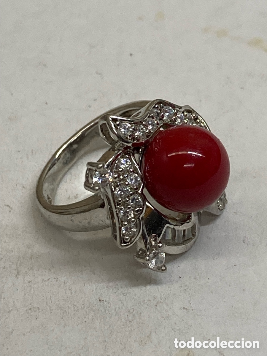 Joyeria: Anillo de plata S510