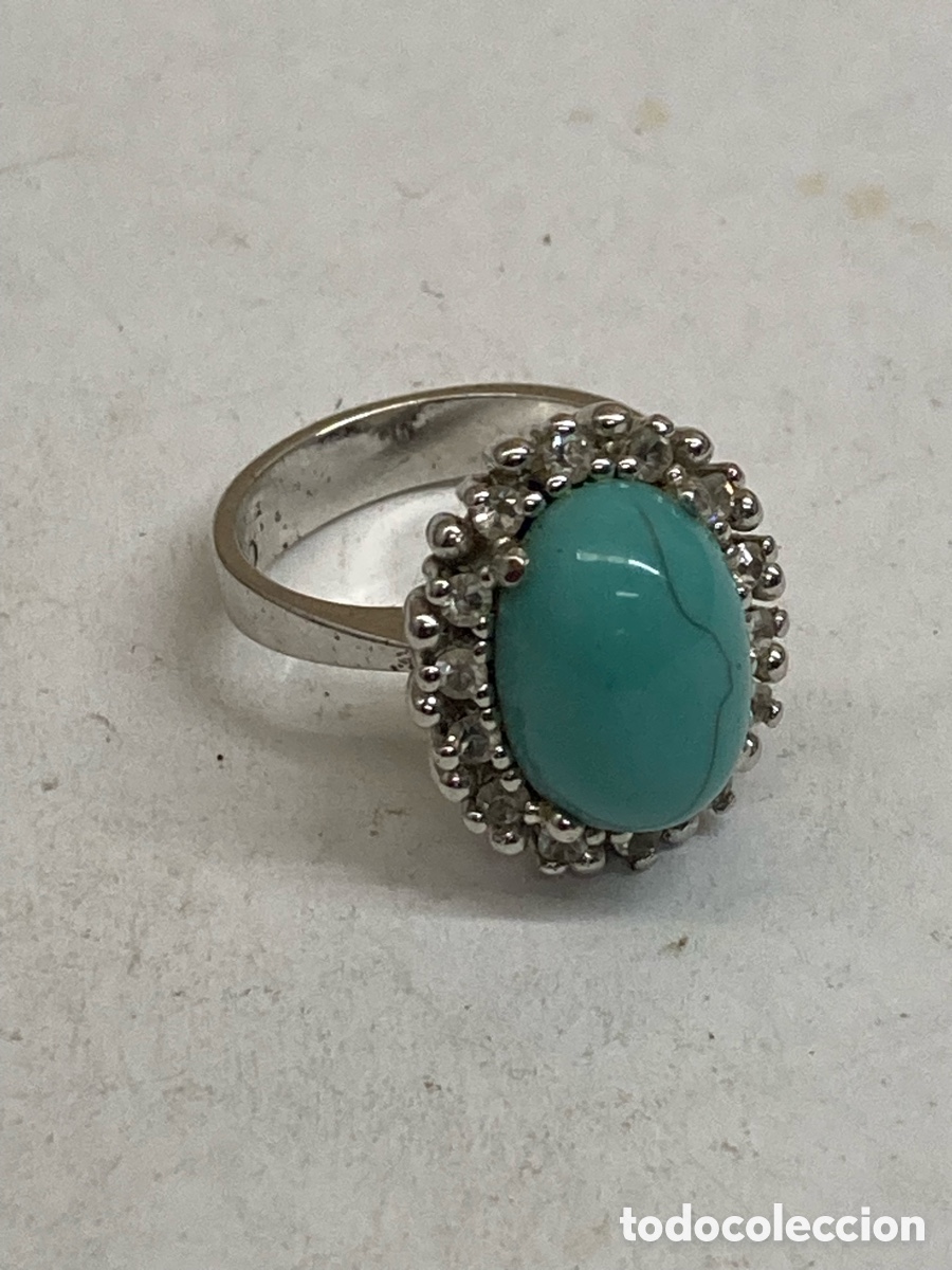 Joyeria: Anillo de plata S519