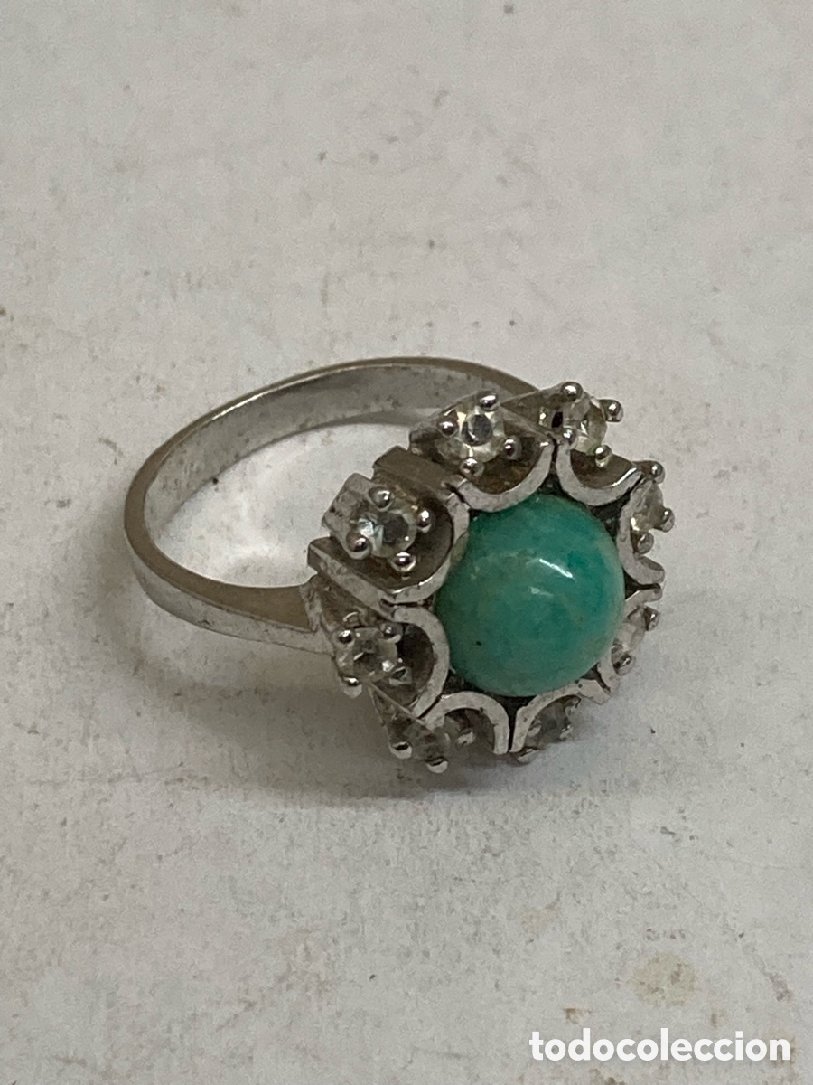 Joyeria: Anillo de plata S519