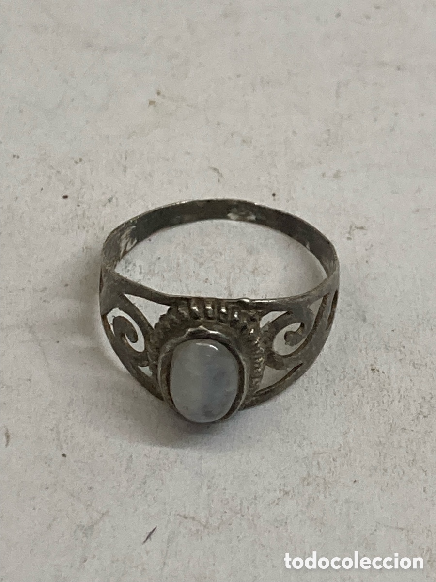 Joyeria: Anillo de plata S519