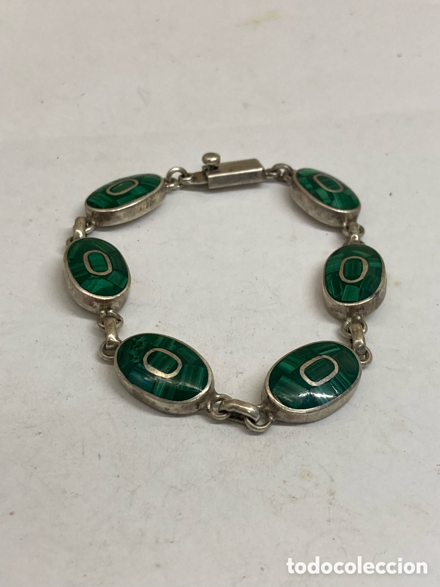 Jewelry: Pulsera de plata Pul401
