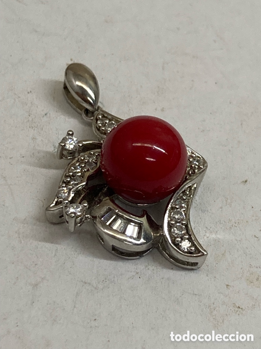 Jewelry: Colgante de plata C640