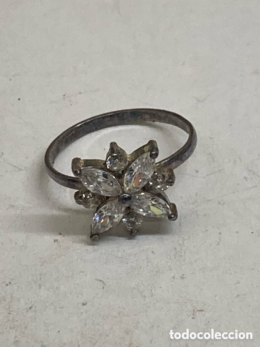 Joyeria: Anillo de plata S519
