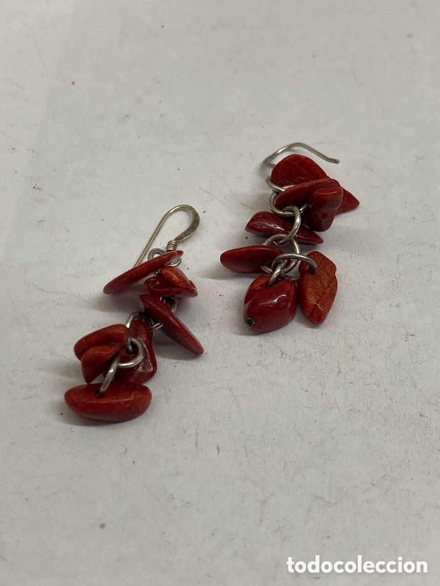 Joyeria: Pendientes de plata P516