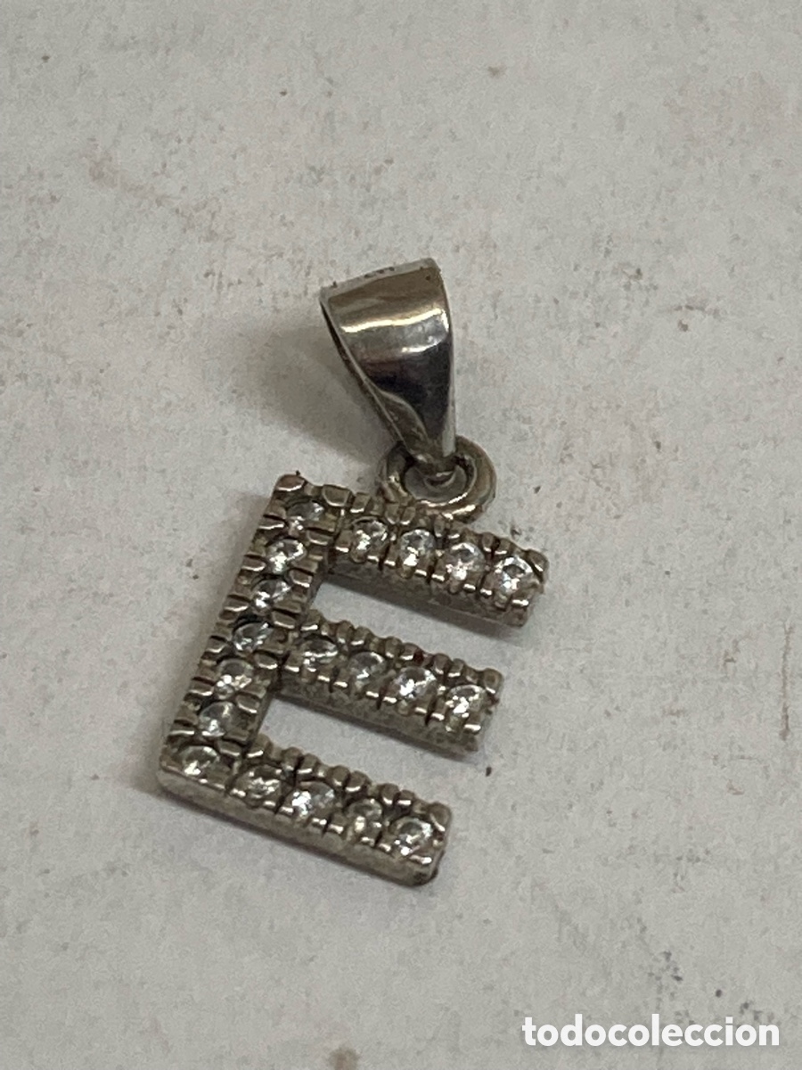 Joyeria: Colgante de plata C640