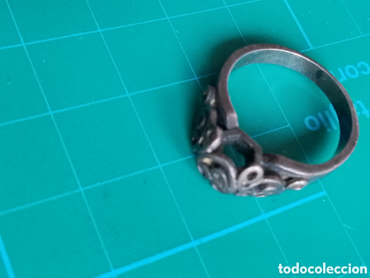 Joyeria: ANILLO . RING . METAL . VINTAGE