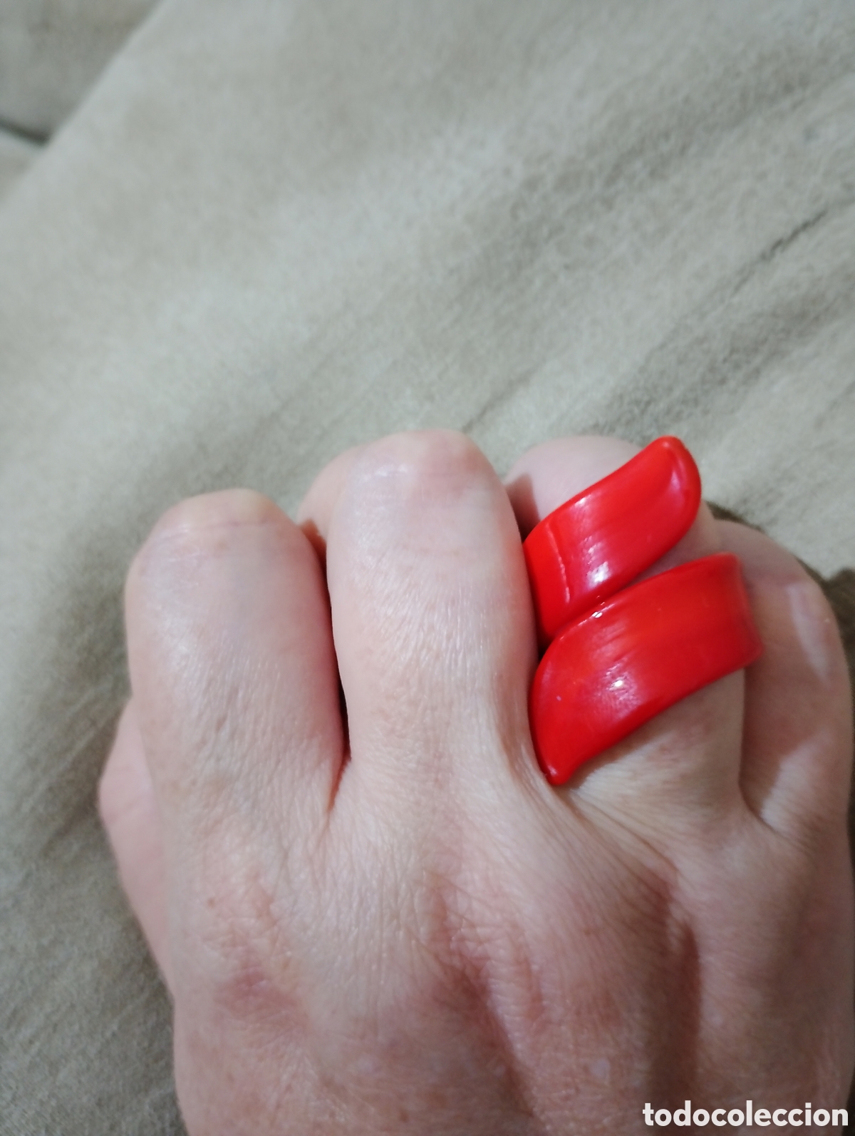 Joyeria: Anillo cristal murano talla S - Foto 1