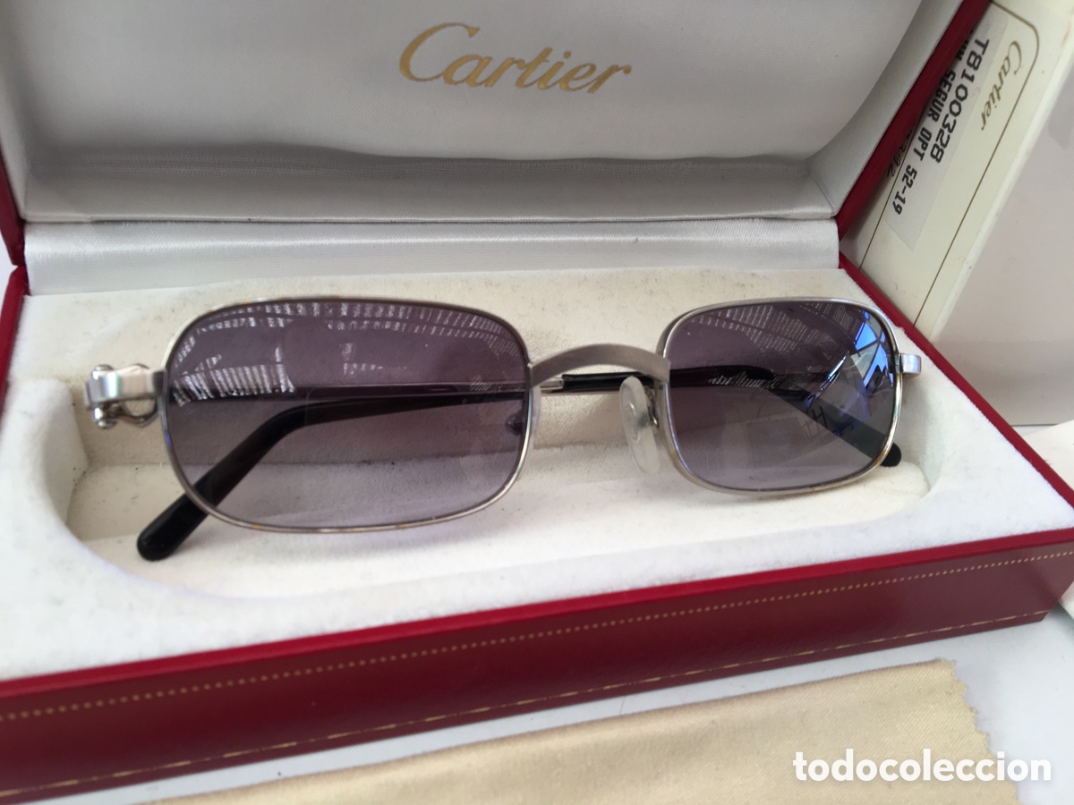 Joyeria: Gafas cartier dreamer vintage