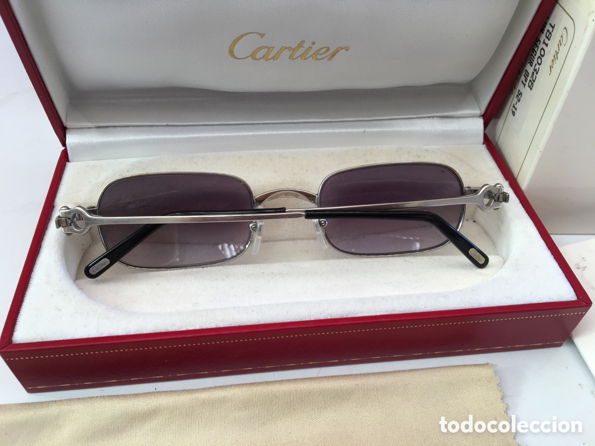 Joyeria: Gafas cartier dreamer vintage - Foto 2