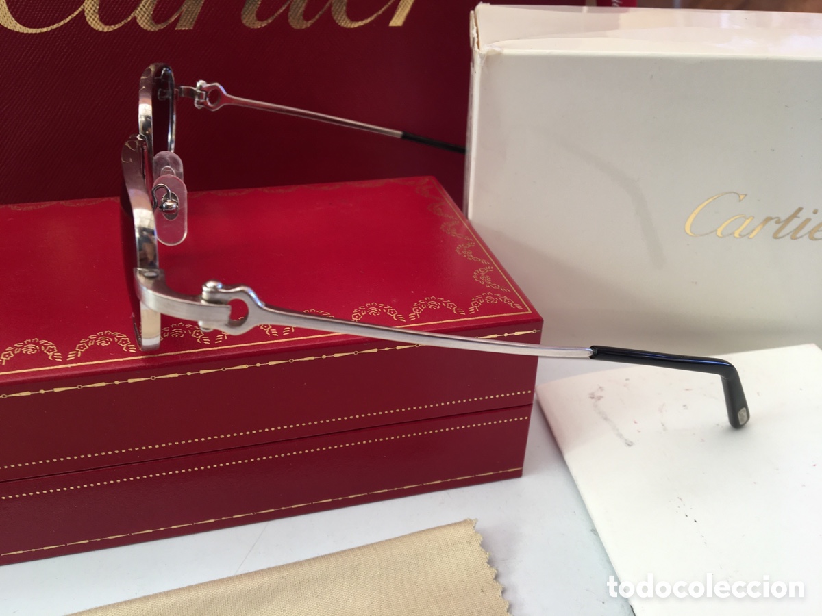 Joyeria: Gafas cartier dreamer vintage - Foto 3