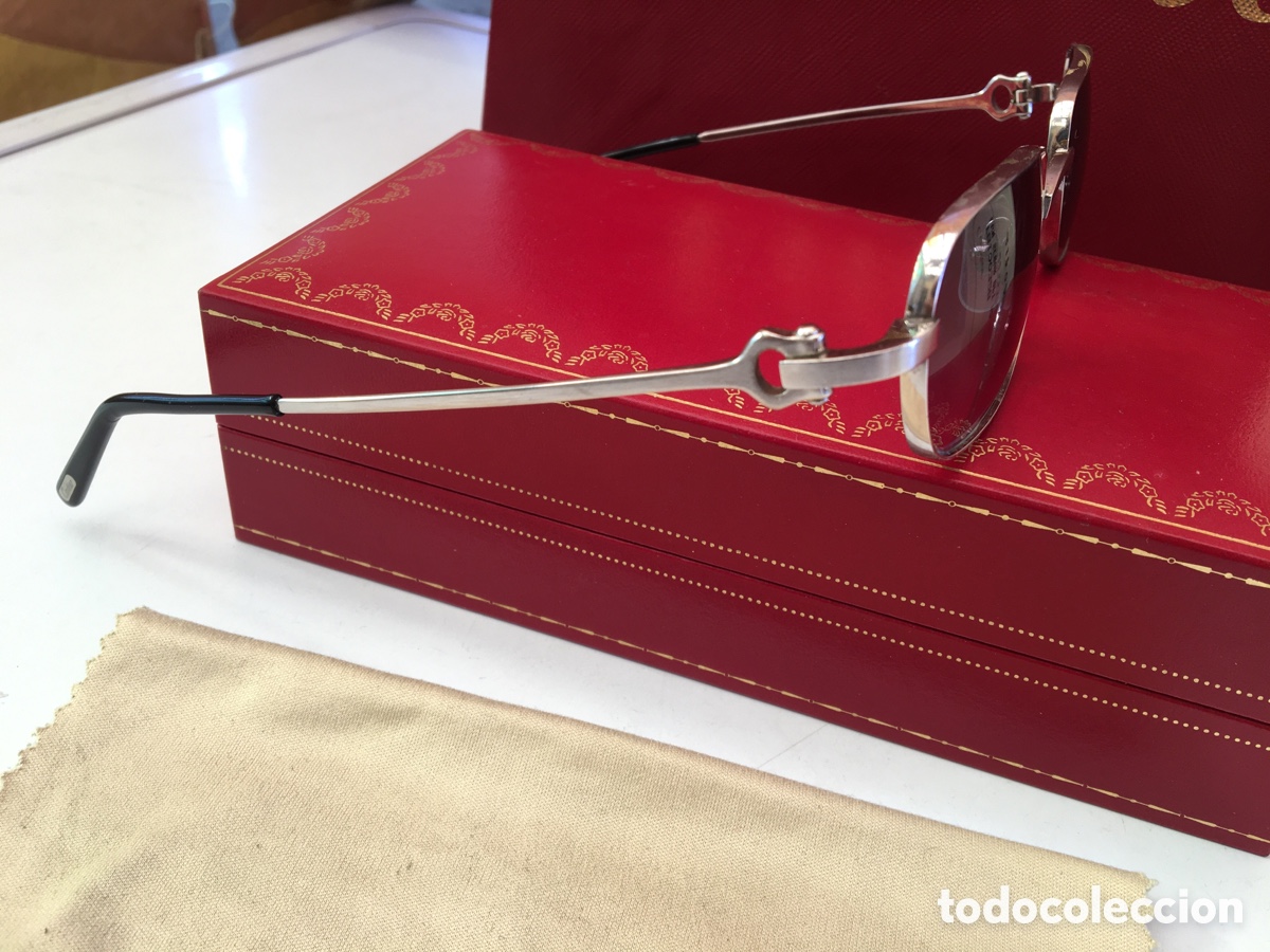 Joyeria: Gafas cartier dreamer vintage - Foto 4