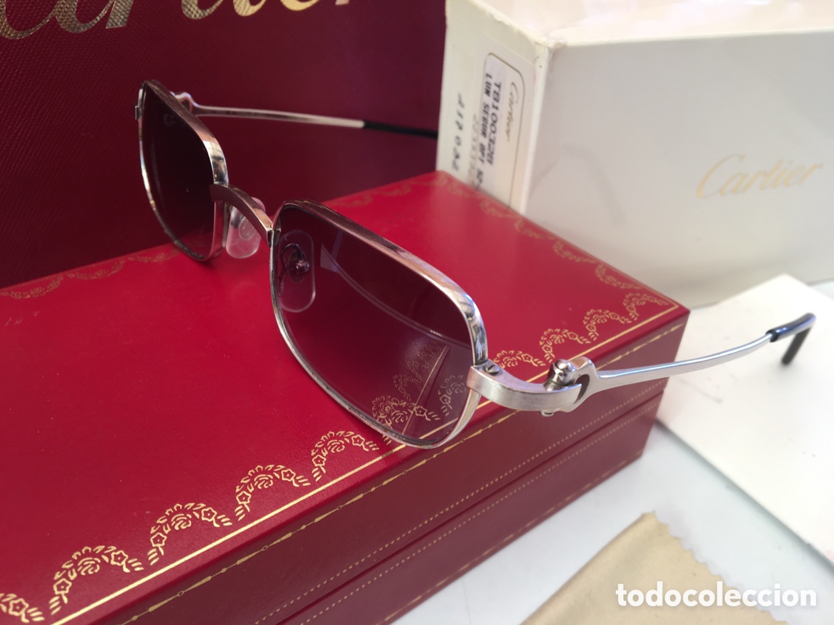 Joyeria: Gafas cartier dreamer vintage - Foto 5