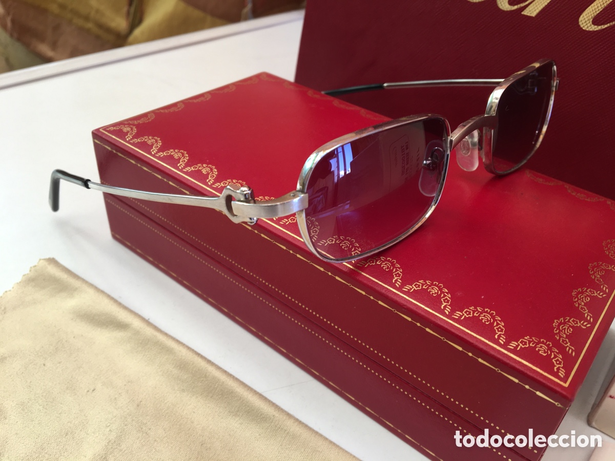 Joyeria: Gafas cartier dreamer vintage - Foto 6