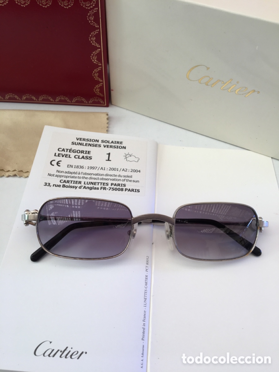 Joyeria: Gafas cartier dreamer vintage - Foto 7
