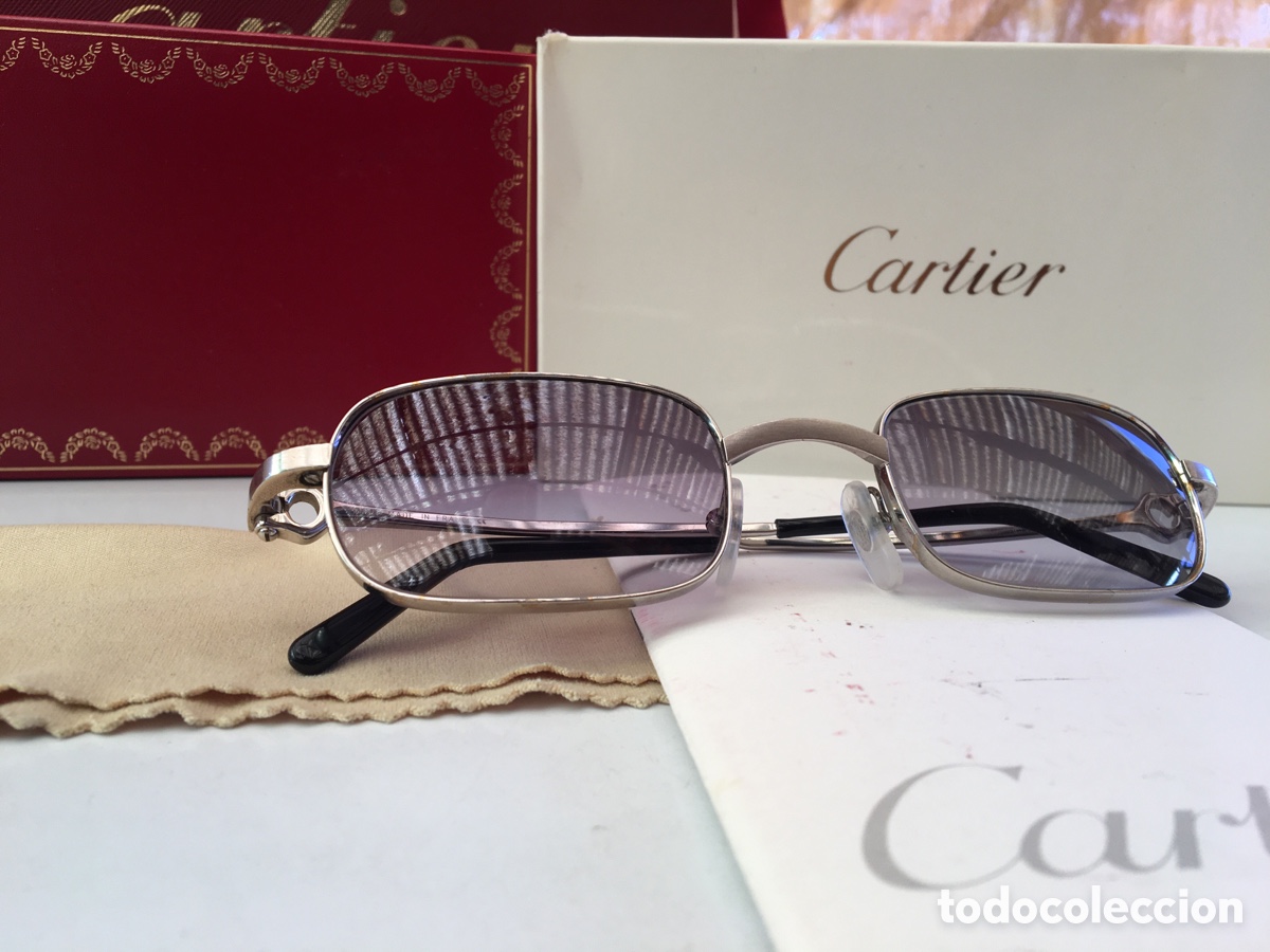 Joyeria: Gafas cartier dreamer vintage - Foto 8