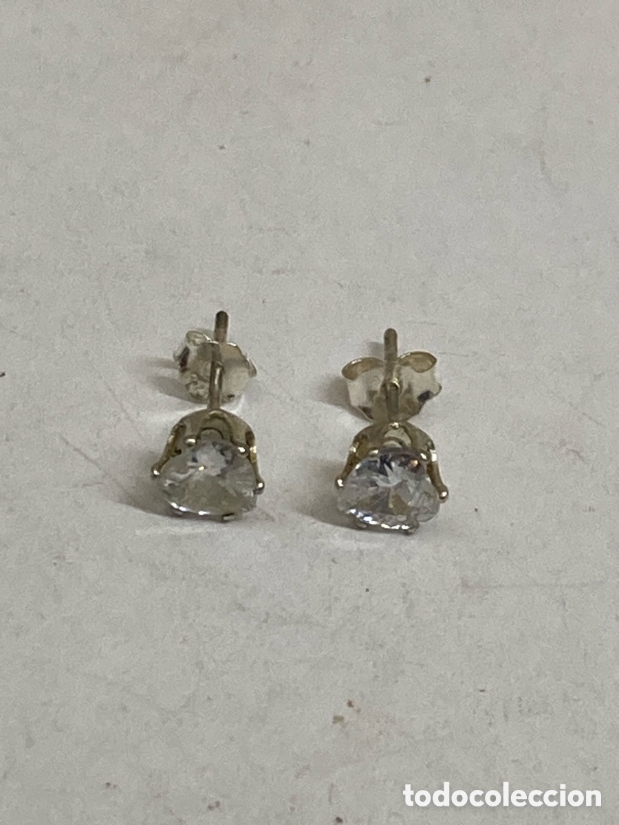 Joyeria: Pendientes de plata P517