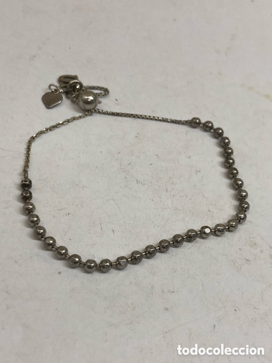 Joyeria: Pulsera de plata Pul402