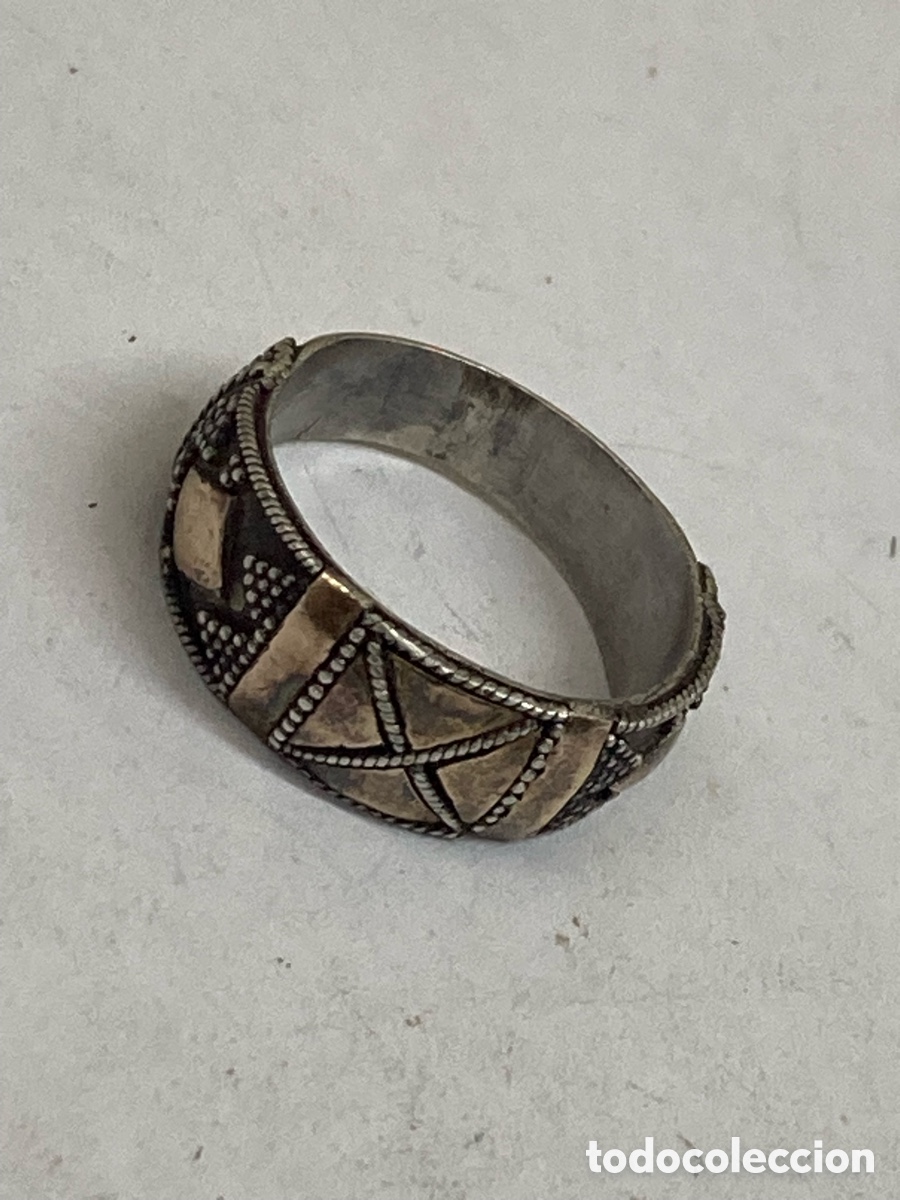 Joyeria: Anillo de plata S520 - Foto 1