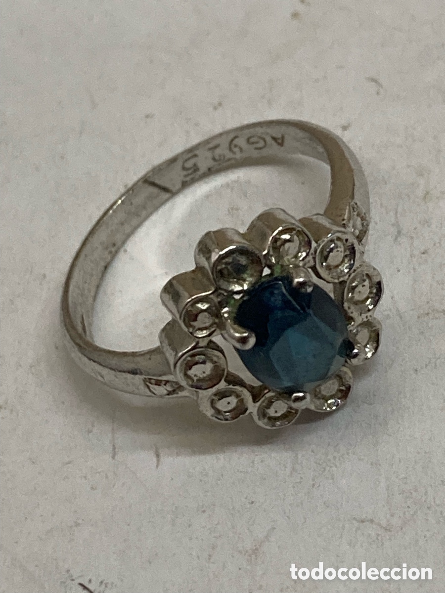 Joyeria: Anillo de plata S520