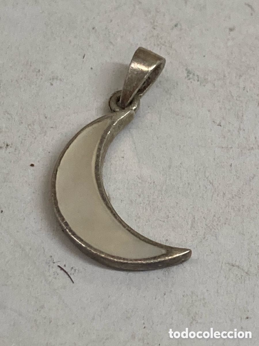 Joyeria: Colgante de plata n&aacute;car C642