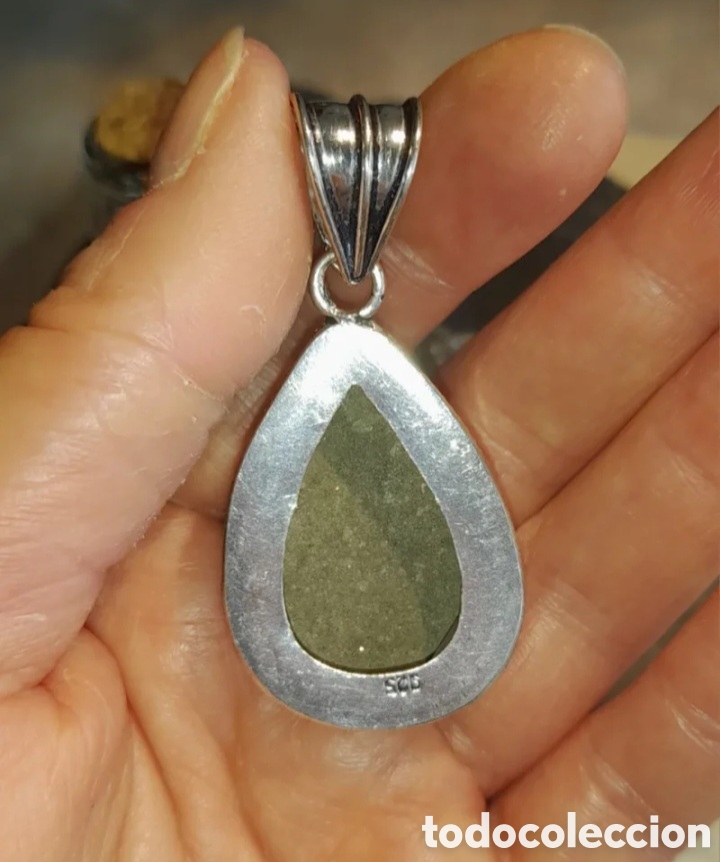 Joyeria: Colgante de Pirita, Plata 925 - Foto 5
