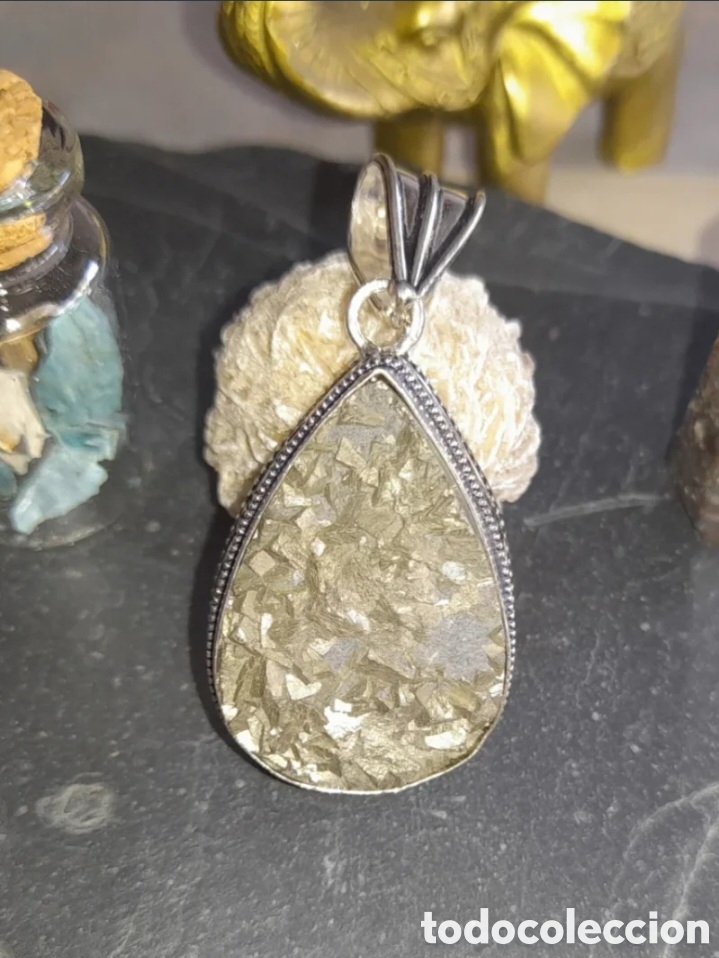 Joyeria: Colgante de Pirita, Plata 925 - Foto 1