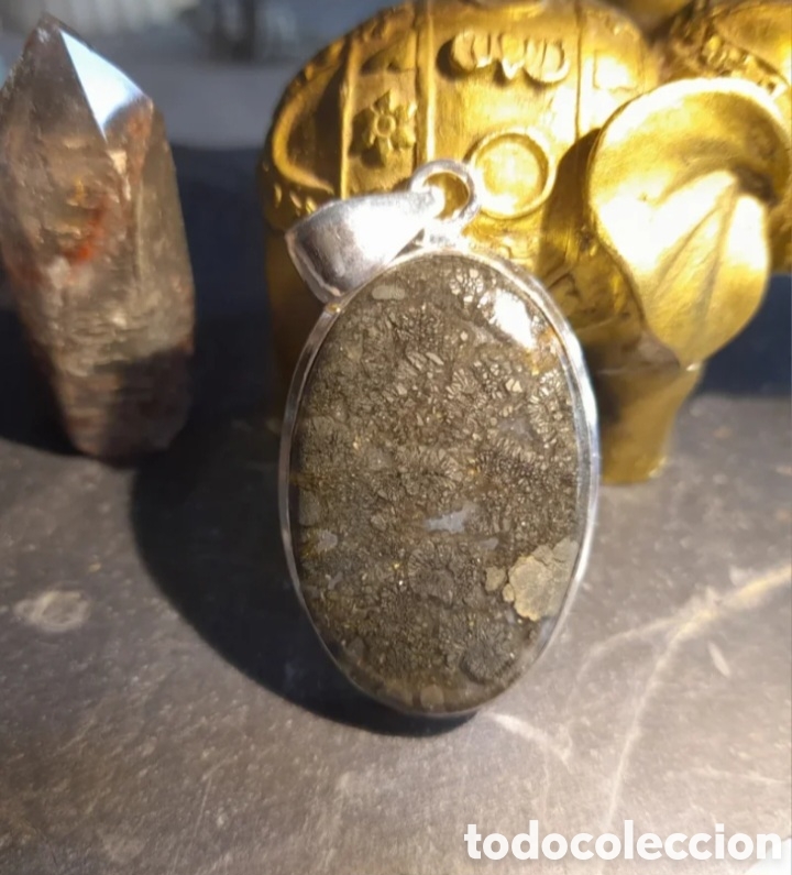 Joyeria: Colgante de Marcasita, Plata 925.