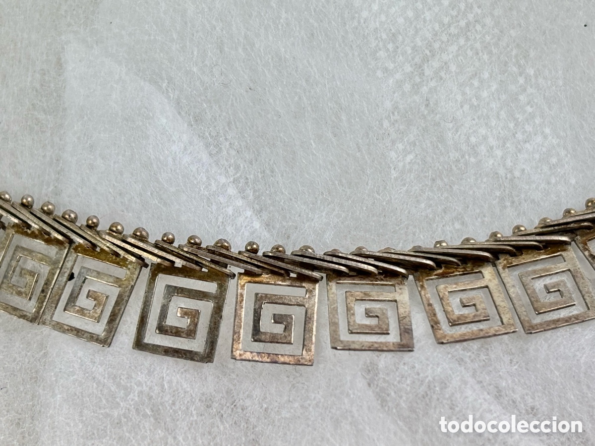 Joyeria: COLLAR DE PLATA, A&Ntilde;OS 50 - Foto 2