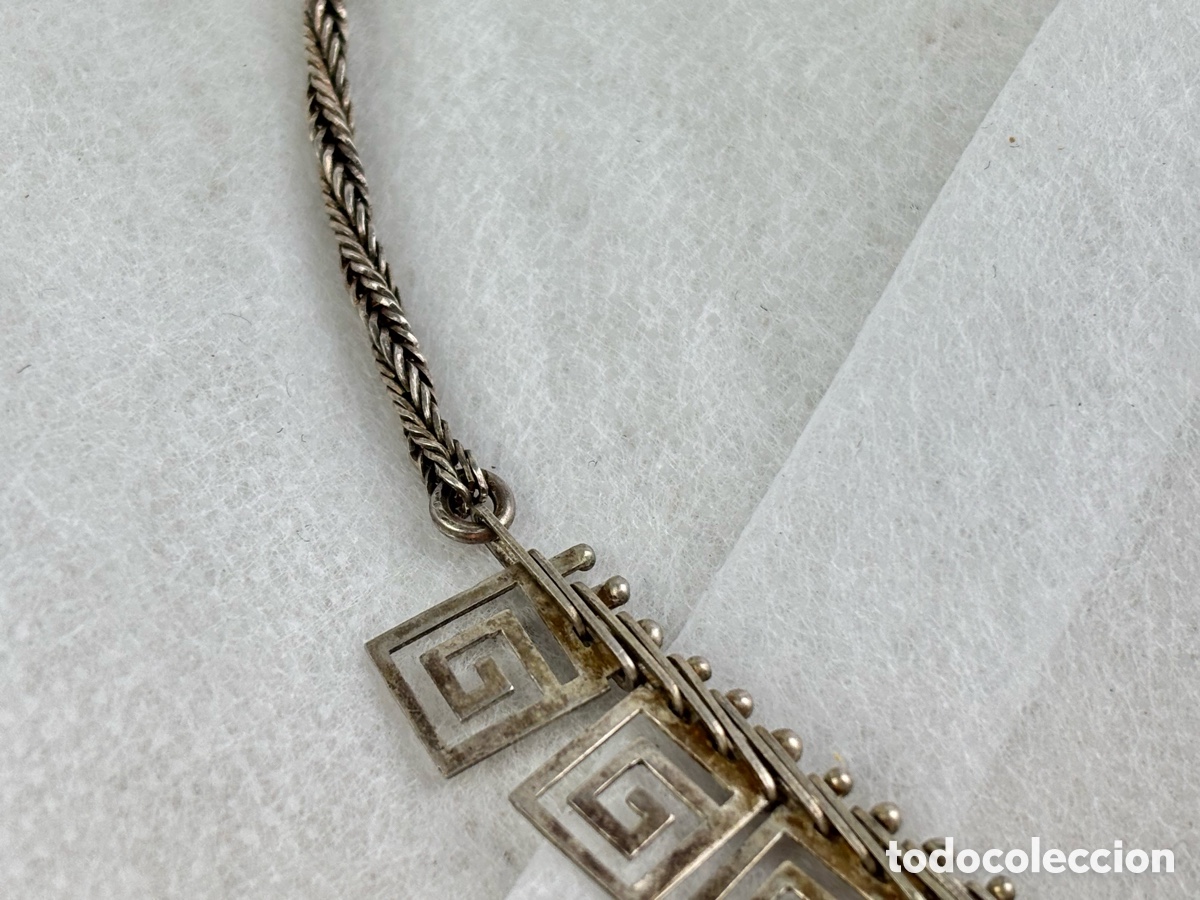 Joyeria: COLLAR DE PLATA, A&Ntilde;OS 50 - Foto 3