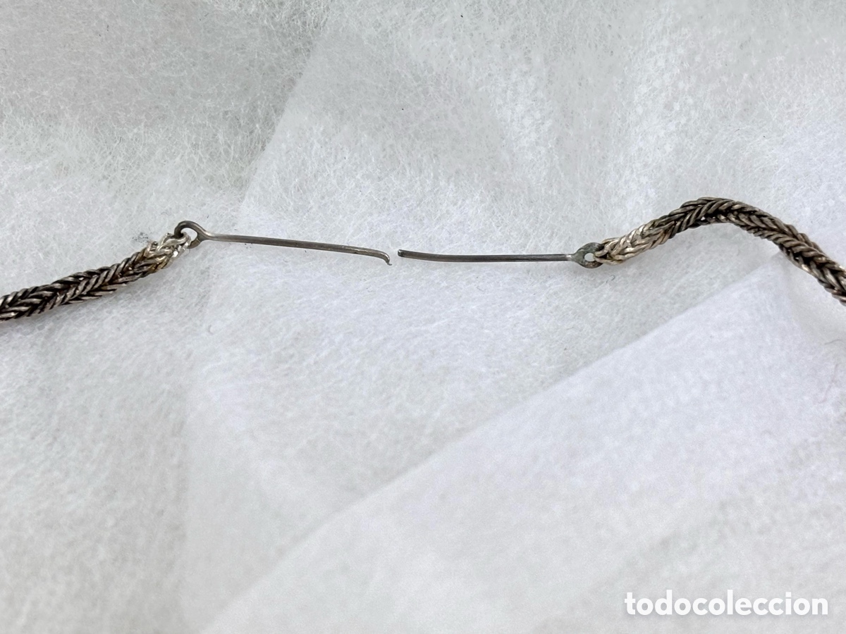 Joyeria: COLLAR DE PLATA, A&Ntilde;OS 50 - Foto 4