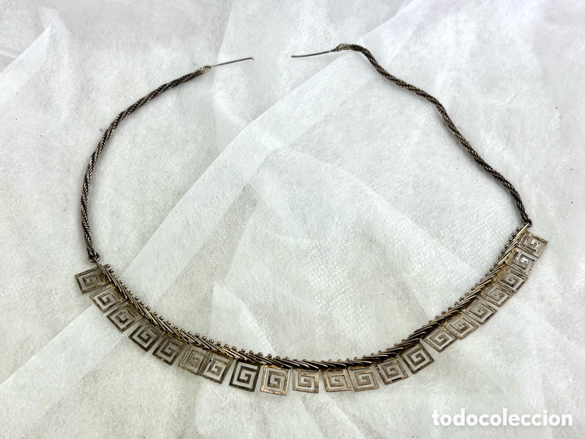 Joyeria: COLLAR DE PLATA, A&Ntilde;OS 50 - Foto 1