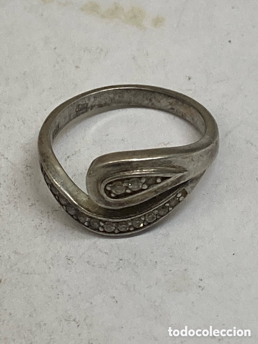 Joyeria: Anillo de plata S520