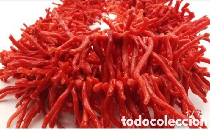 Joyeria: Cuentas de coral rojo - Foto 2