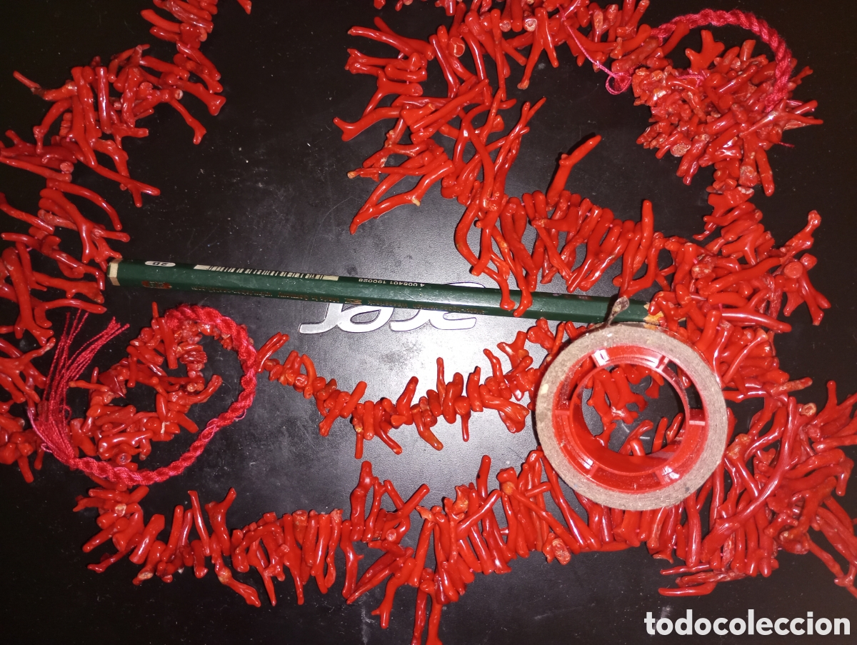 Joyeria: Cuentas de coral rojo - Foto 3