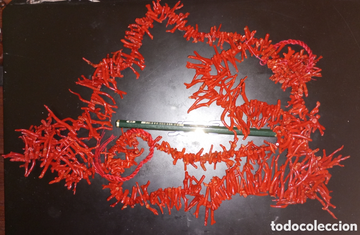 Joyeria: Cuentas de coral rojo - Foto 4