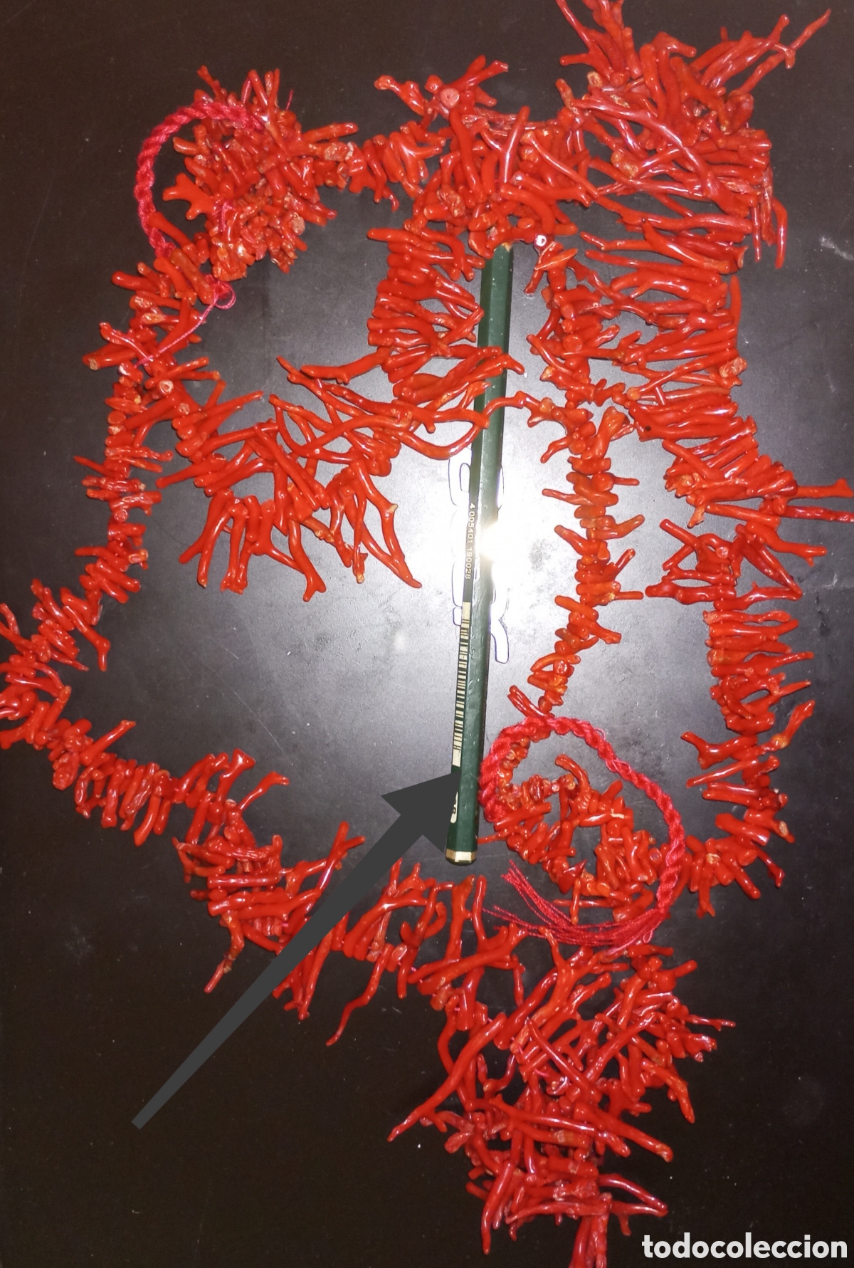 Joyeria: Cuentas de coral rojo - Foto 5